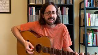 Video thumbnail of "Justin Friello - COVID COVERS #8 - "Ghost Town" - Kanye West"