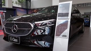 2026 Mercedes-Benz E-Class | The Boss Returns with AI & A Giant Screen