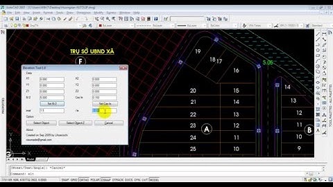 🔴 Nhatover |Lisp vẽ trắc dọc|Hướng dẫn sử dụng lisp vẽ trắc dọc cấp thoát nước phần 2