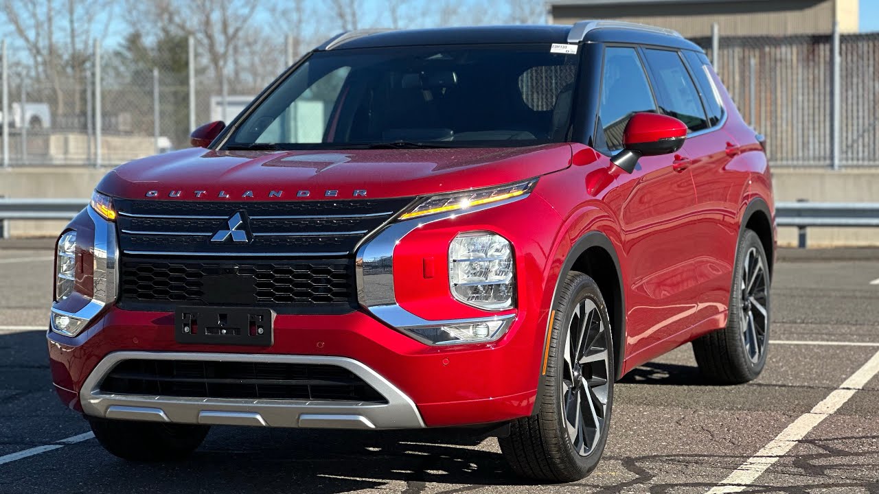 2023 Mitsubishi Outlander REVIEW - YouTube
