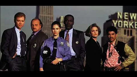 N.Y.P.D. Blue - Opening Theme -