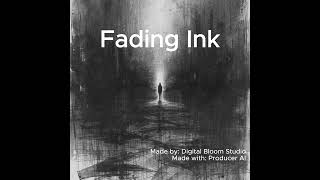 Fading Ink | AI Generated Song | Emotional AI Music with Realistic Voice | AI Music Video