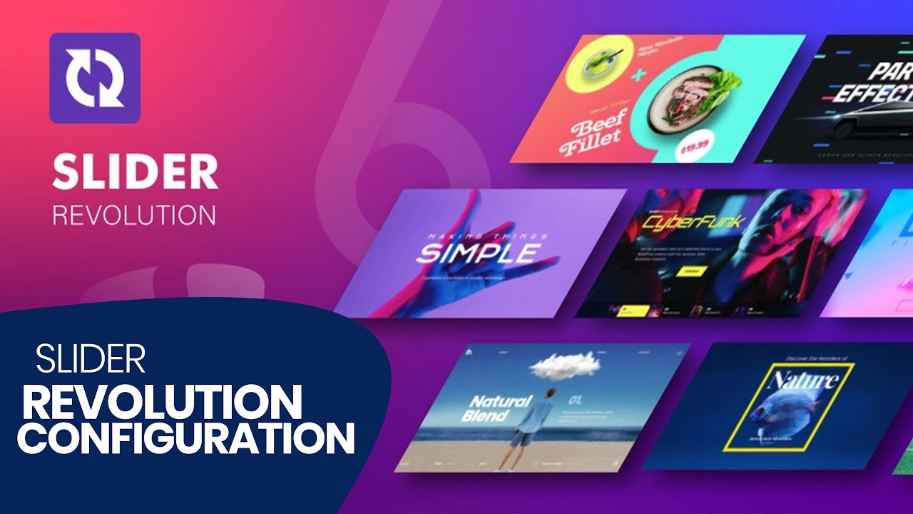 WEB DESIGN SERIES How to Set Up Slider Revolution YouTube