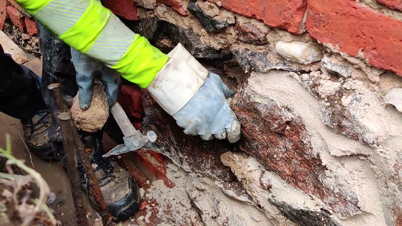 Mūrēto pamatu  atjaunošana 5.daļa | Kaļķa Māja.eu - dabīgi apdares materiāli