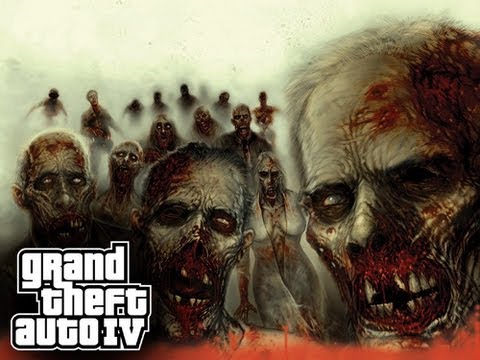 GTA 4 Mods - Zombie Mod PS3