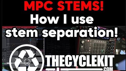 COUNTDOWN TO MPC STEMS: How Im using stem separation! #mpc #mpcstems #beats #akai #ripx