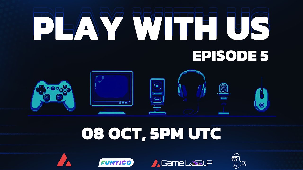 Avalanche x Funtico GAMELOOP ep.5 🎮