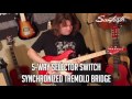 Sawtooth 2017 model es series electric guitar demo