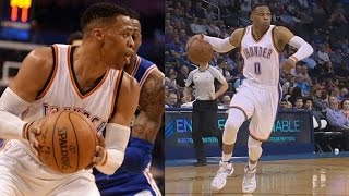Russell westbrook 1st player 100% shooting triple double! 35th of season