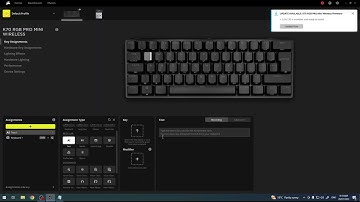How To Manage Buttons Functions On Corsiar K70 Mini
