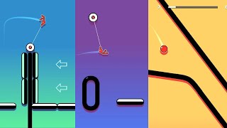 Stickman Hook - All Levels - Gameplay Android, iOS screenshot 4