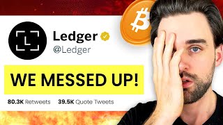 Celebrity Truth about Ledger Wallet Disaster - What you must know! Profile