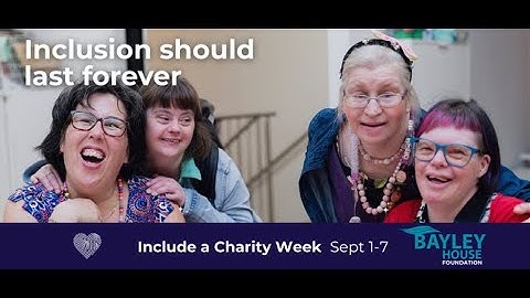 Include a Charity 2025