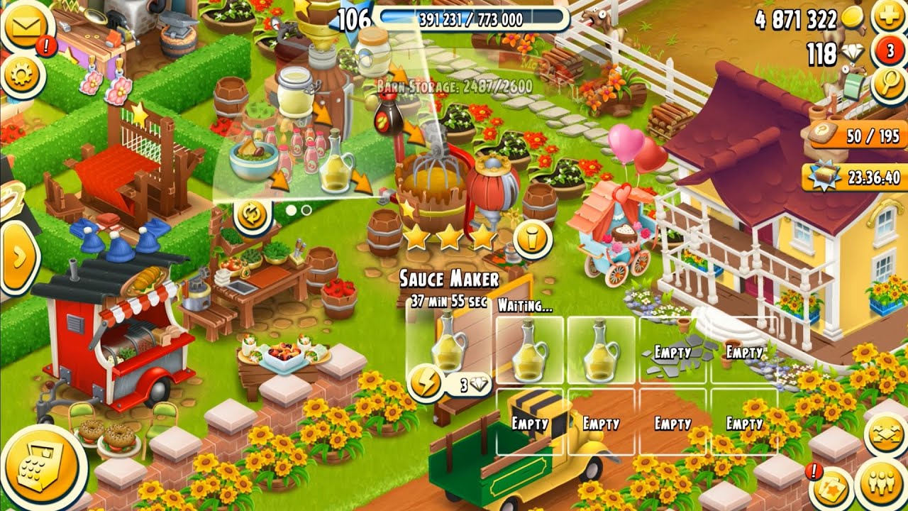 Hay Day Level 106 Update 35 - Youtube