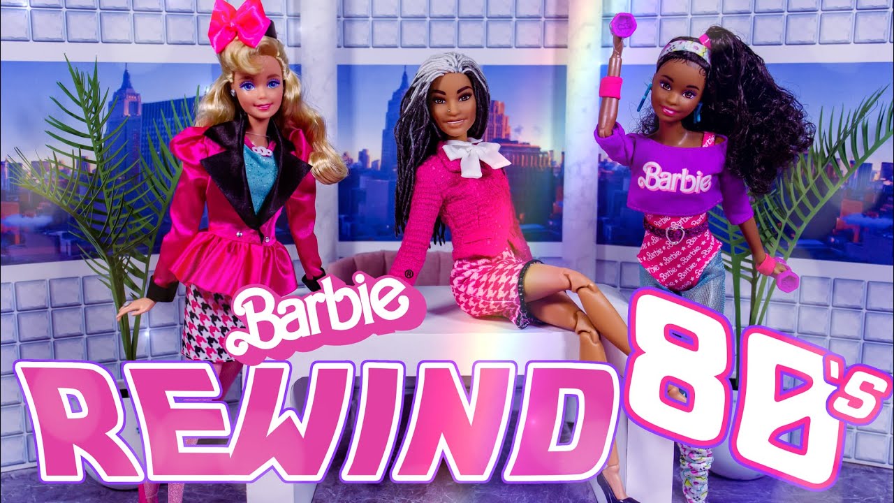 barbie 80's