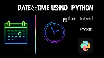 python  tutorial🐍||Date&time||datetime|| in tamil
