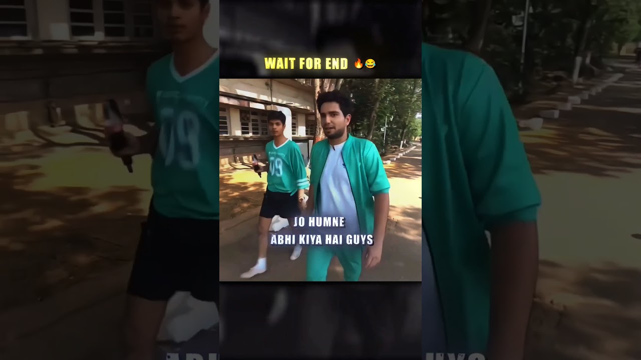 When You Think You Outsmarted Ashish Chanchlani 😂🔥 #shorts