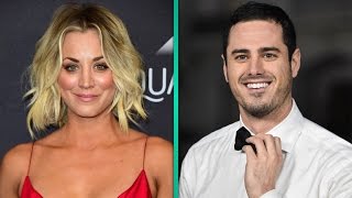 Bachelor Ben Higgins Message To Superfan Kaley Cuoco Come On Bachelor Live