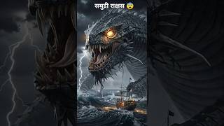 “Leviathan 😨 Samundar Ka Sabse Khatarnak Monster | Ocean Mystery” #trending  #3danimation#edit