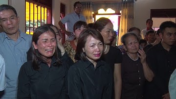 Tang lễ cụ nguyễn thị nhàn thôn 1 xã kiền bái