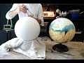 Mars globe par michael plichta de planetenkugel manufaktur