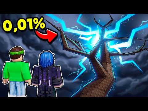 CAN I GET RICH BEFORE LIGHTNING DESTROYS ME in ROBLOX?