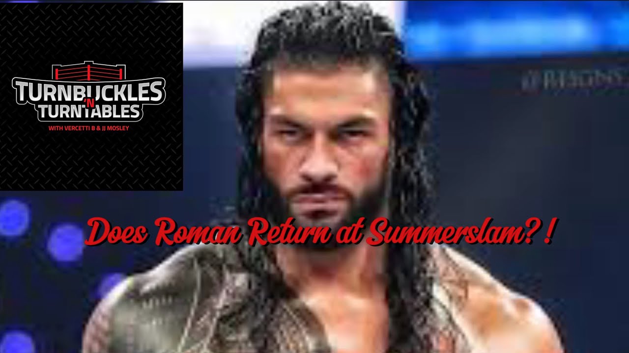 Roman Returning? How will it turn out?! We discuss.. - YouTube