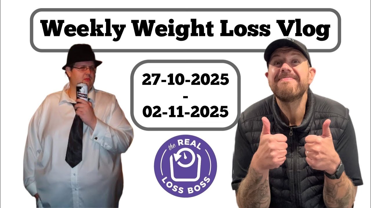Еженедельный видеоблог о похудении от Real Loss Boss с 27.10.2025 по 02.11.2025