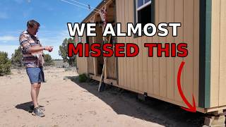 We Found a Serious Problem With Our Off-Grid Cabin