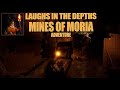 LOTR - RETURN TO MORIA | SURVIVING IN KHAZAD-DUM | SOOOOOO GOOD