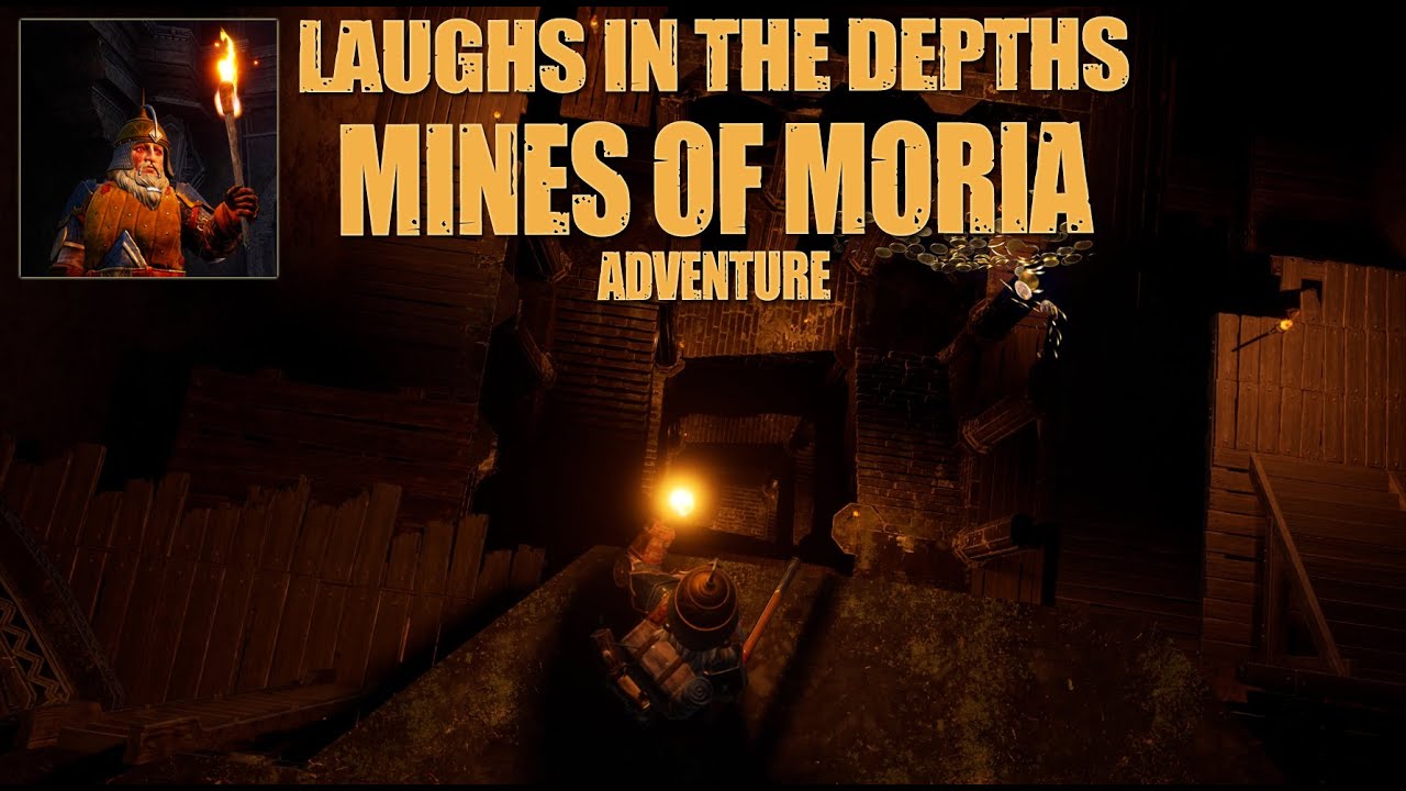 LOTR - RETURN TO MORIA | SURVIVING IN KHAZAD-DUM | SOOOOOO GOOD