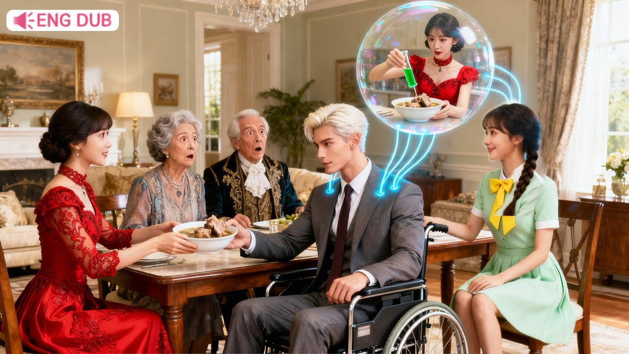 Reborn As An Unwanted Wife To A Crippled Ceo's Family, They Hear My Thoughts And Dote On Me Instead!