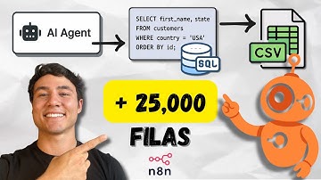 Cómo crear un Agente de IA que consulta bases de +25,000 filas con SQL (mejor que RAG clásico)