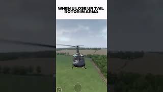 When u lose ur rotor #arma #funny #shorts