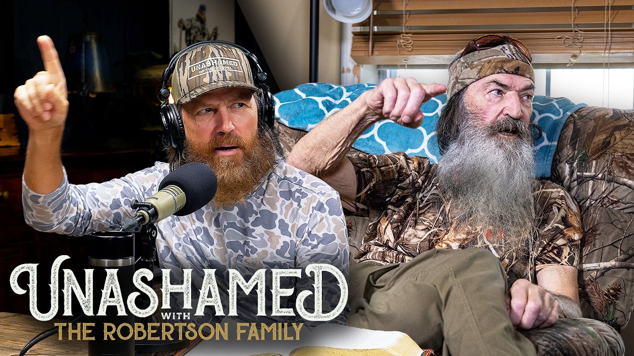 Phil Turned a Sketchy Motel Invasion into an Instant Robertson Family Legend | 1366