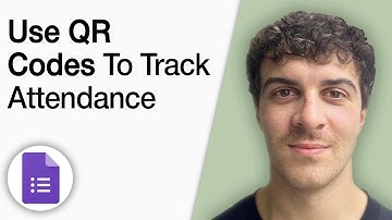 How to Use QR Codes to Track Attendance With Google Forms [2025 Full Guide]