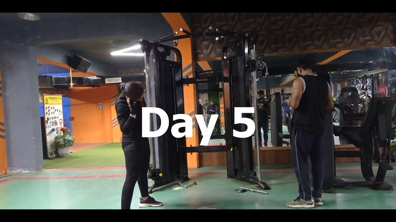 Cutting Edition - Day 5 Workout Routine! Biceps and Triceps - YouTube