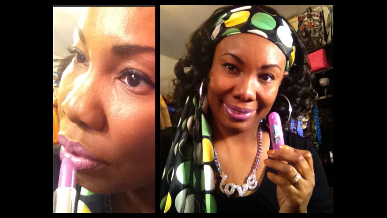 Lipstick for the day Lime Crime  Airborne Unicorn