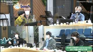 [ENG SUB] [210207] EBS Radio 'TOMORROW X TOGETHER's Listen' - TXT (Listen Family Arcade)