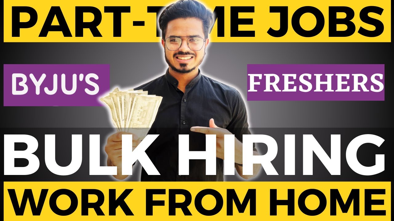 BYJU S Part Time Job For All Work From Home Job PAN India Hiring byju-s-part-time-job-for-all-work-from-home-job-pan-india-hiring