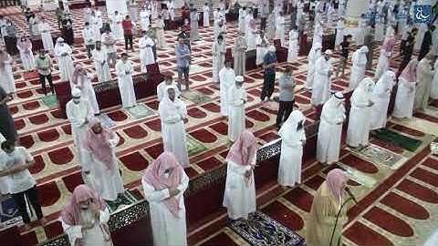 تلاوة من صلاة العشاء للشيخ د. محمد مشافي | الأربعاء 20-2-1442هـ