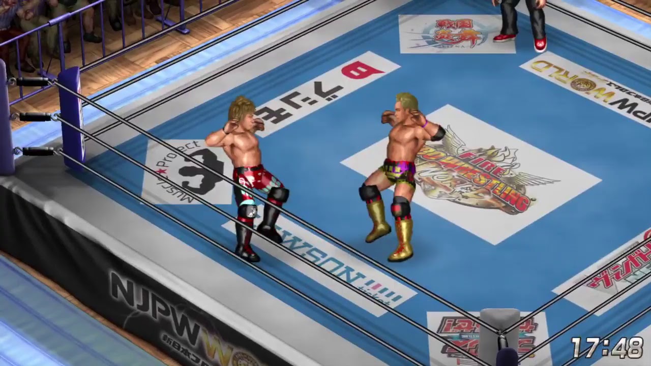 My Fire Pro Wrestling World Universe: NJPW Power Struggle (Nov.W1.16)