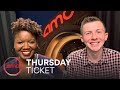 AMC Thursday Ticket - LIVE (Knives Out, Queen & Slim) | AMC Theatres (11/26/2019)