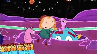 Pig from Peg + Cat singing opera “Beneath Your Backside”