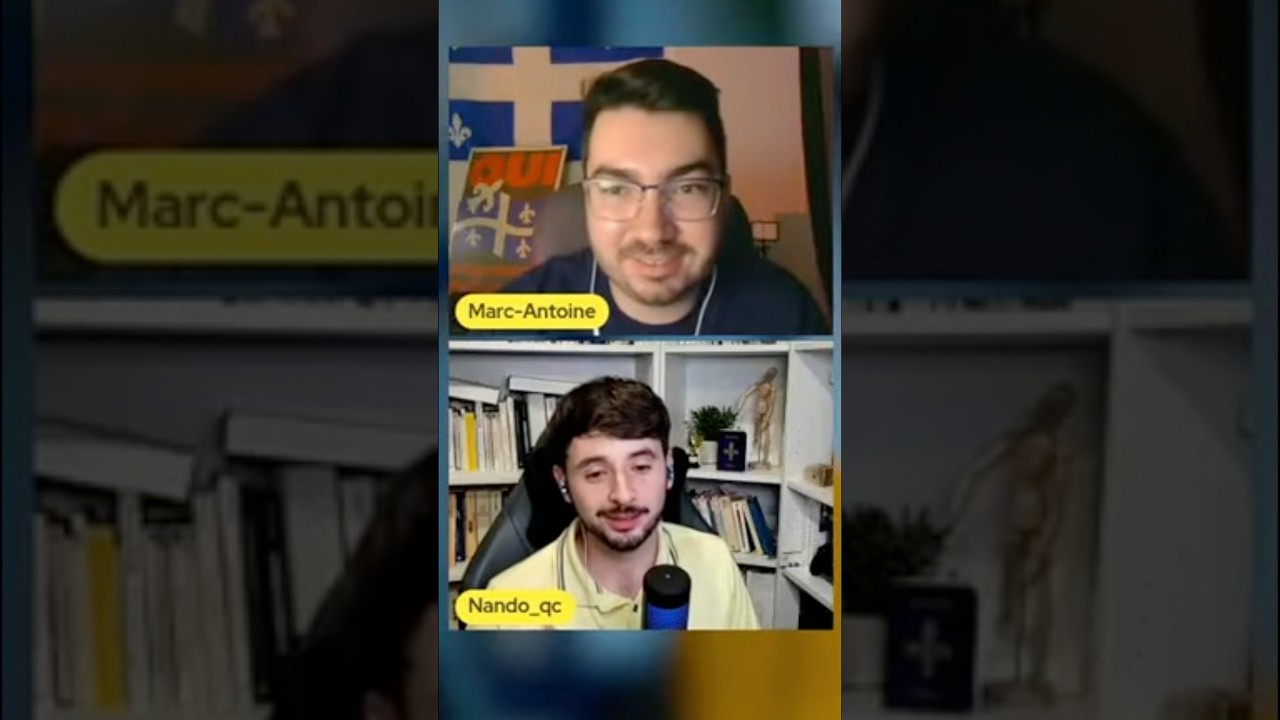 Quand Alain Rayes minimise la vague pour l’indépendance chez les jeunes… 😳🙄😂