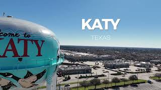 DroneViewsWithBaku | Unveiling Katy, Texas