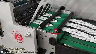 DABA 320mm 4 color Flexo Printing Machine with IML Die Cutting Unit Ship To Bangladesh