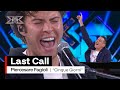 Piercesare Fagioli Canta Cinque Giorni Di Michele Zarrillo X Factor 2025 Last Call 