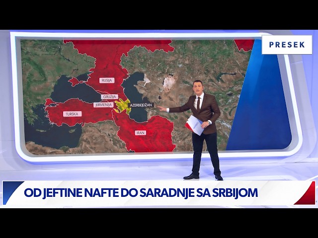 Od Beograda do Bakua za tri sata i 40 minuta: Zašto je Azerbejdžan važan partner za Srbiju?