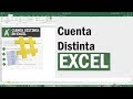 Aprende a hacer cuenta distinta y otras operaciones en tabla dinámica en Excel